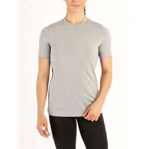 Luke 1977 Womens Core Gym T-Shirt In Light Grey - Size Large