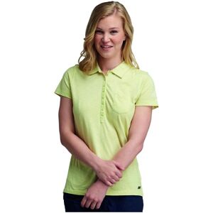 Regatta Womens Ladies Bye Bye Casual Summer Polo Shirt Green Rwt082 Cotton - Size 14 Uk