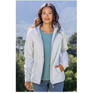 Mountain Warehouse Womens/ladies Exodus Breathable Soft Shell Jacket (Grey) - Size 4 Uk