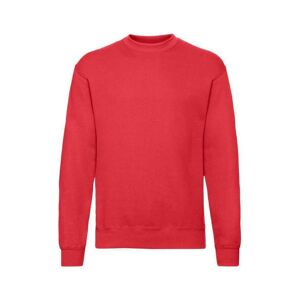 Fruit Of The Loom Unisex Adult Classic Drop Shoulder Sweatshirt (Red) - Size 3xl