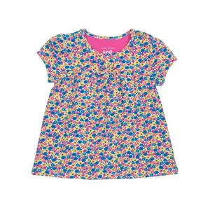 Kite Clothing Girls Bee Ditsy Tunic - Multicolour Cotton - Size 0-3m