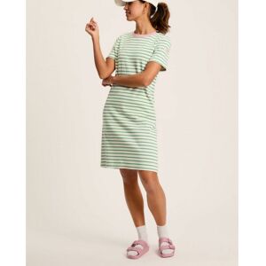 Joules Eden Womens Jersey T-Shirt Dress 224211 - Green - Size 16 Uk