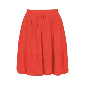 Regatta Womens/ladies Hansika Tiered Skirt (Crayon) - Multicolour Viscose - Size 14 Uk