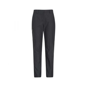 Mountain Warehouse Womens/ladies Stretch Short Hiking Trousers (Black) - Size 22 Uk