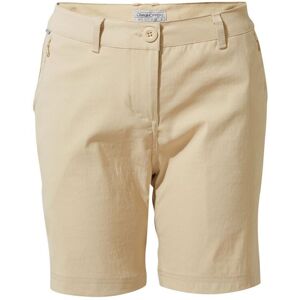 Craghoppers Womens/ladies Kiwi Pro Iii Shorts (Desert Sand) - Size 18 Uk