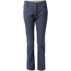 Craghoppers Womens Nosi Life Clara Summer Walking Trousers - Navy Polyamide - Size 14 Uk