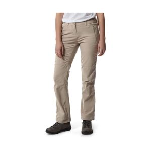 Craghoppers Womens Nosi Life Pro Summer Walking Trousers - Brown Polyamide - Size Uk 12 (Women'S)