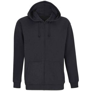 Sols Unisex Adult Carter Full Zip Hoodie (Black) - Size X-Large