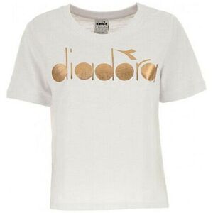 Diadora Sportswear Womens White T-Shirt - Size X-Small