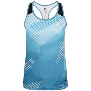 Dare 2b Womens/ladies Aep Prompt Empowered Print Lightweight Vest Sports (Capri Blue) - Size 10 Uk