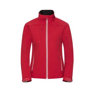 Russell Athletic Womens/ladies Bionic Soft Shell Jacket (Classic Red) - Size 4xl