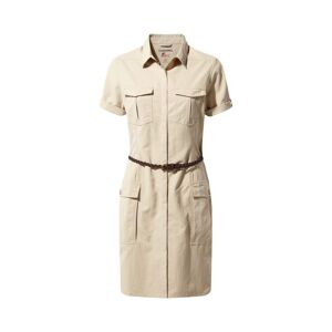 Craghoppers Womens/ladies Nosilife Savannah Shirt Dress (Desert Sand) - Size 16 Uk
