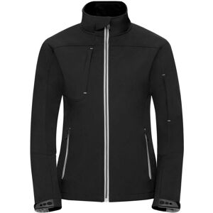 Russell Athletic Womens/ladies Bionic Soft Shell Jacket (Black) - Size 4xl