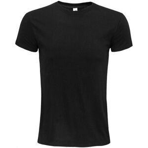 Sols Unisex Adult Epic Organic T-Shirt (Deep Black) - Size Large