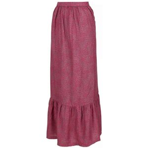 Regatta Womens/ladies Hadriana Abstract Maxi Skirt (Heather Rose) Viscose - Size 18 Uk