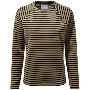 Craghoppers Womens/ladies Neela Striped Sweatshirt (Navy Blue/raffia) - Multicolour - Size 8 Uk