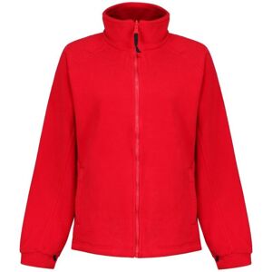 Regatta Ladies/womens Thor Iii Fleece Jacket - Red - Size 6 Uk