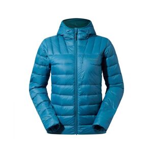 Berghaus Womenss Silksworth Hooded Down Jacket In Turquoise - Size 18 Uk