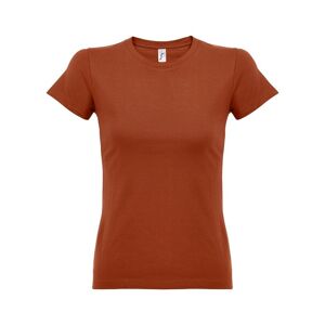 Sols Womens/ladies Imperial Heavy Short Sleeve T-Shirt (Terracotta) - Multicolour Cotton - Size X-Large