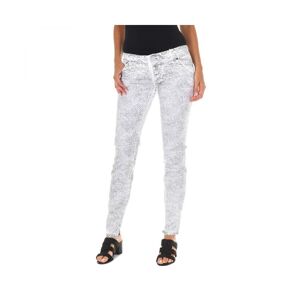 Met Womens Long Trousers With Narrow Cut Hems 70dbf0585-R216 Woman - Multicolour Cotton - Size 28 (Waist)