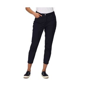 Regatta Womens/ladies Gabrina Ii Skinny 3/4 Jeans (Navy) - Size 16 Regular