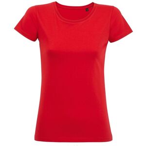 Sols Womens/ladies Milo Organic T-Shirt (Red) - Size 2xl