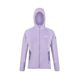 Regatta Womens/ladies Walbury Iii Full Zip Fleece Jacket (Pastel Lilac/light Amethyst) - Multicolour - Size 14 Uk