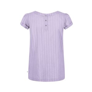 Regatta Womens/ladies Jaelynn Dobby Cotton T-Shirt (Pastel Lilac) - Multicolour - Size 14 Uk