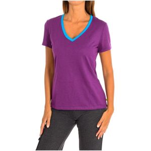 Zumba Womenss Sports T-Shirt With Sleeves Z1t00506 - Lilac - Size X-Small