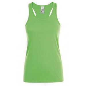 Sols Womens/ladies Justin Sleeveless Vest (Lime) - Green - Size X-Small