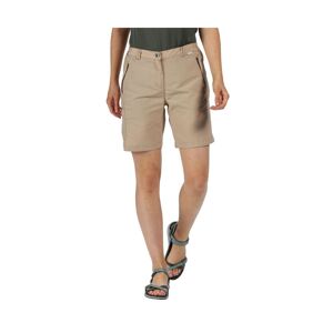 Regatta Womens Chaska Ii Lightweight Quick Drying Shorts - Brown - Size 14 Uk