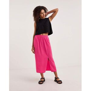 RO & ZO Ro&Zo Split leg Skirt Pink 20