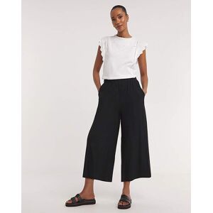 JD Williams Black Jersey Culotte Black 10 female