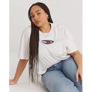 Tommy Jeans Classic T-Shirt White M Female