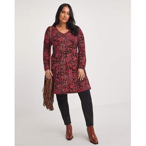 Joe Browns Favourite Paisley Tunic RED Multicolour 20 female