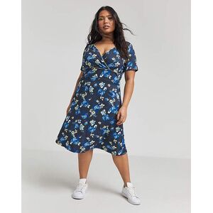 Joe Browns Sofia Jersey Dress Navy Multi 20 Female