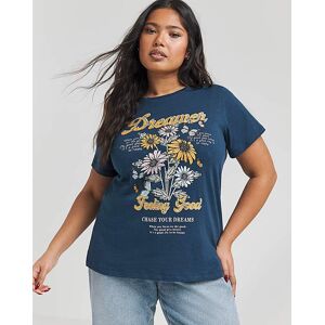 Joe Browns Dreamer Days Tee Navy Multi 20 Female