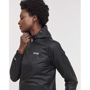 Regatta Risol Packaway Jacket Black 14 female