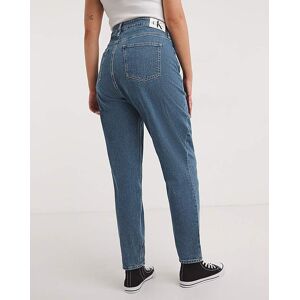 Calvin Jeans Calvin Klein Jeans Mom Jean Ankle Blue 44 Female