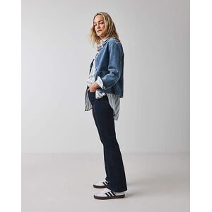 Capsule 24/7 Organic Indigo Bootcut Jeans Indigo 30L female