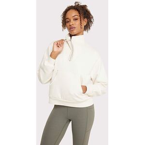 Chelsea Peers Cheslea Peers Funnel Neck Sweatshirt OFF White 16 female