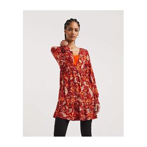 Joe Browns Paisley Jersey Tunic RED Multicolour 16 female