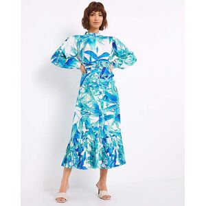 Studio Erin Dress Blue 14