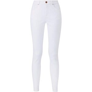 Chloe' Skinny Jeans Reg White 30 female