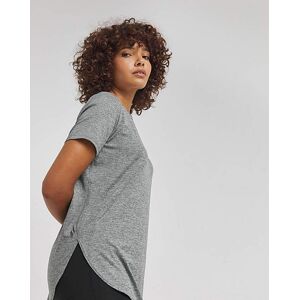 Skechers Godri Swift Tunic T-Shirt Charcoal S8/10 Female