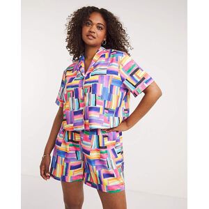 Twisted Wunder Pansy Shirt Multi 24 Female