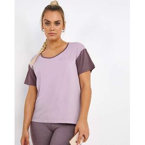 Under Armour Rush Energy Novelty T-Shirt Purple/pink S8/10 Female