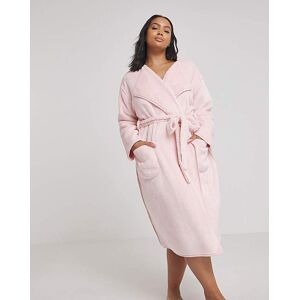 Pretty Secrets Supersoft Dressing Gown Pink 12/14 Female