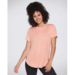 Skechers GO DRI Swift Tunic T-Shirt Coral M12/14 female