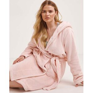 Pretty Secrets Supersoft Dressing Gown Pink 20/22 Female